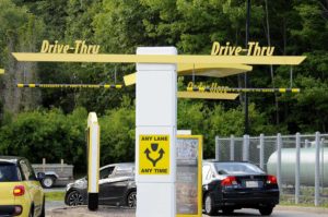 Drive-thru QSR