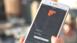 Field Nation app on a smartphone